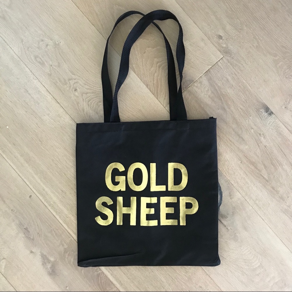 Goldsheep Tote Bag 🐑 💛